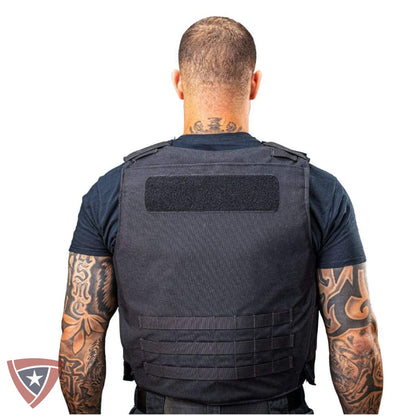 Light Tactical Body Armor and Carrier
