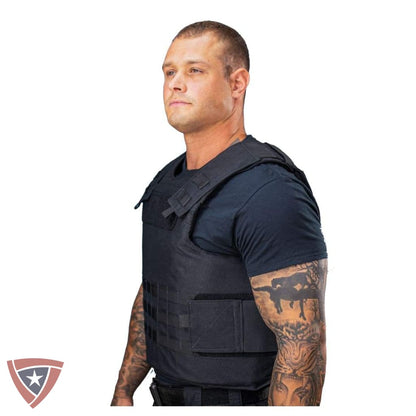 Light Tactical Body Armor and Carrier