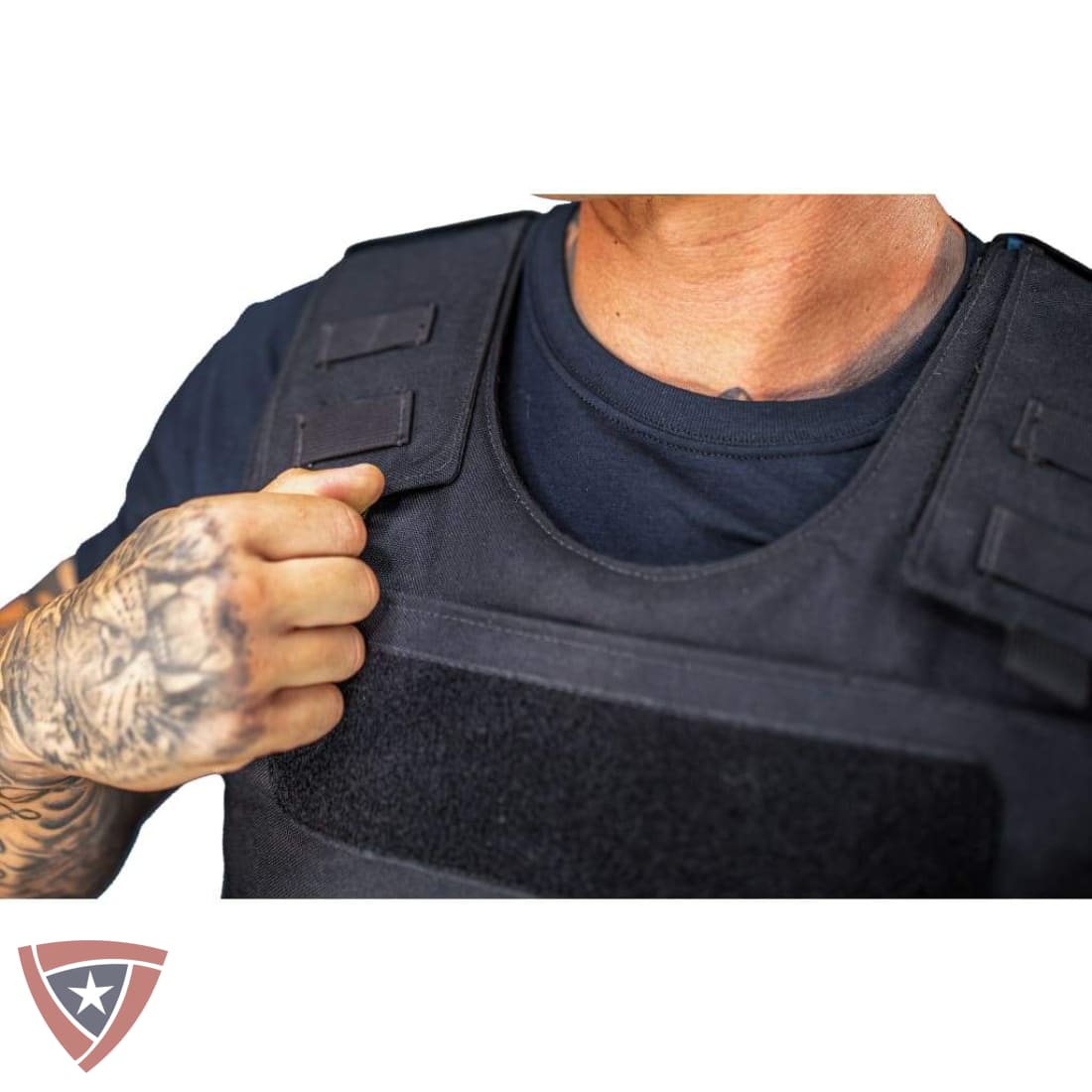 Light Tactical Body Armor and Carrier