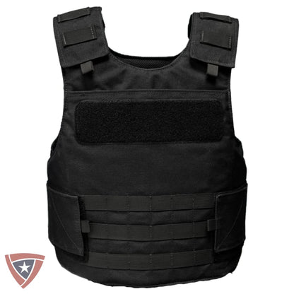 Light Tactical Body Armor and Carrier