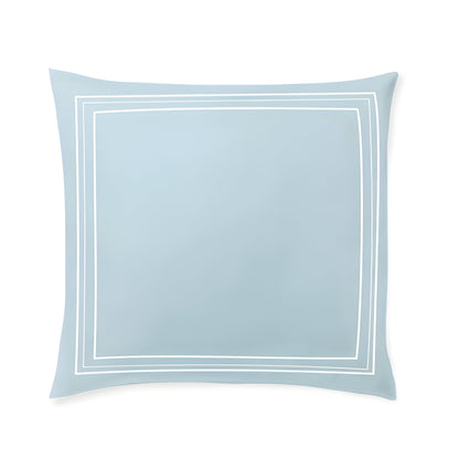 400TC Cotton Classic Luxurious Embroidery Sateen Solid Duvet Cover Set