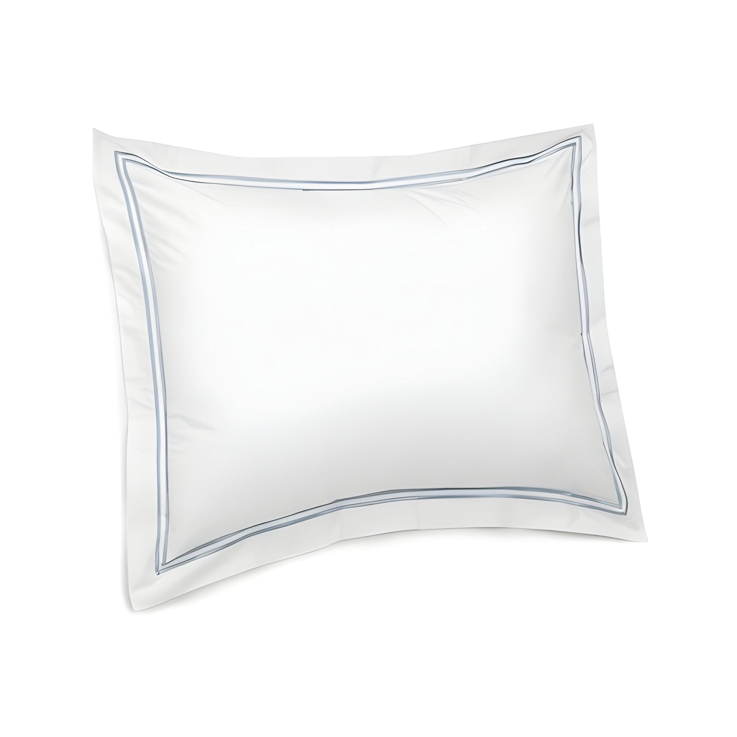 400TC Cotton Double Embroidery Sateen Solid Round Duvet Cover Set