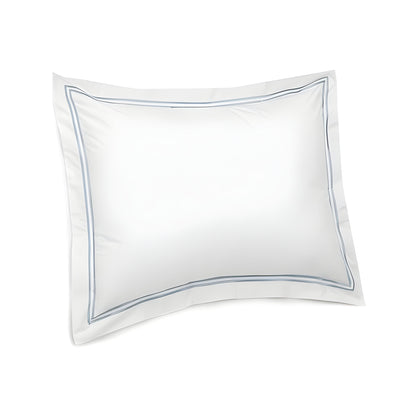 400TC Cotton Double Embroidery Sateen Solid Round Duvet Cover Set