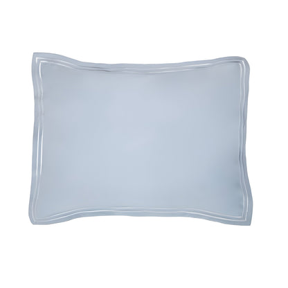 400TC Cotton Luxurious Double Embroidery Sateen Solid Duvet Cover Set