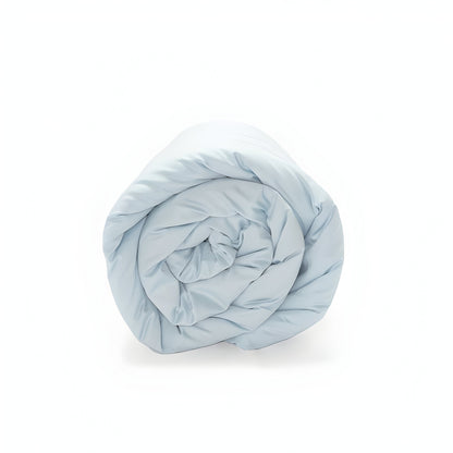 400TC Cotton Sateen Solid Duvet Cover Set