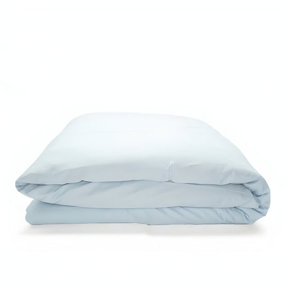 400TC Cotton Sateen Solid Duvet Cover Set