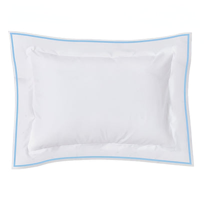 400TC Embroidery Cotton Sateen Solid Duvet Cover Set