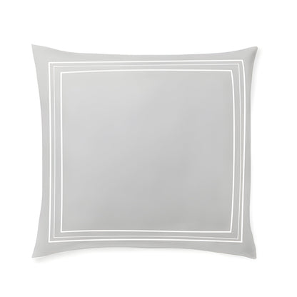 400TC Cotton Classic Luxurious Embroidery Sateen Solid Duvet Cover Set