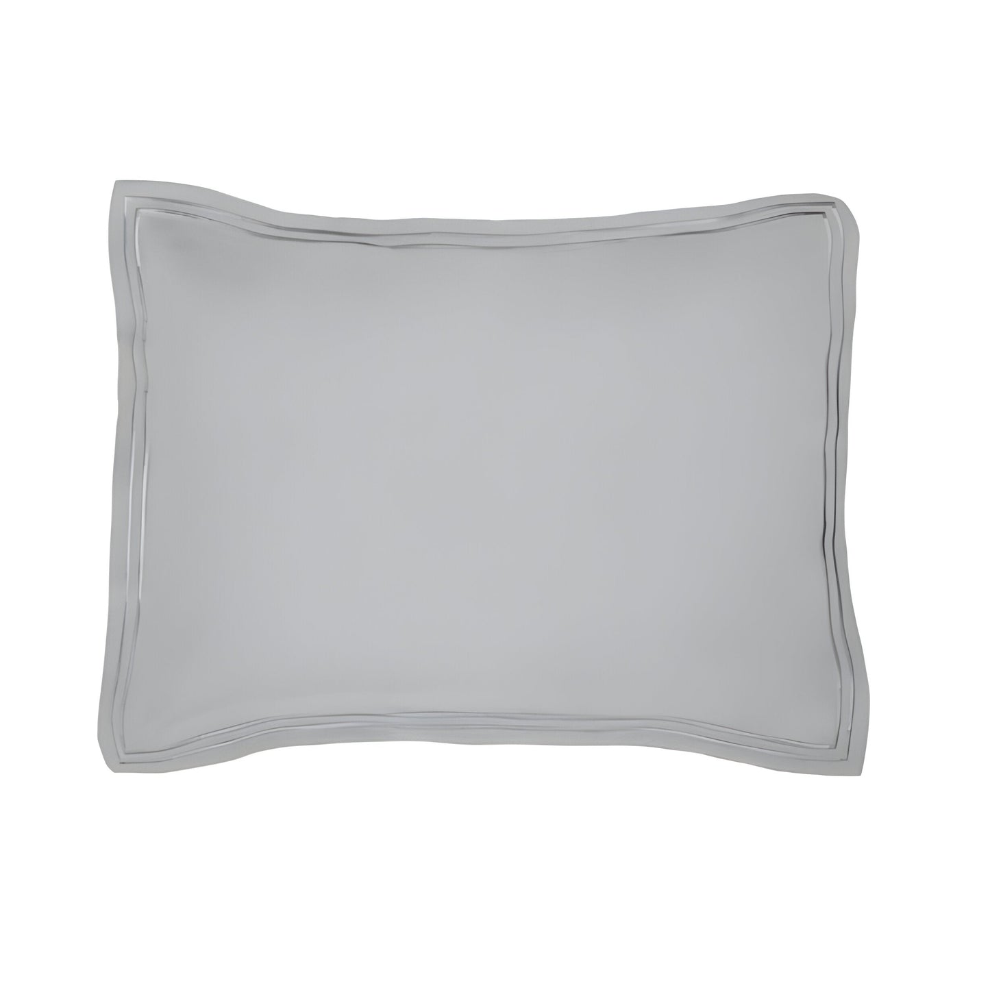 400TC Cotton Luxurious Double Embroidery Sateen Solid Duvet Cover Set