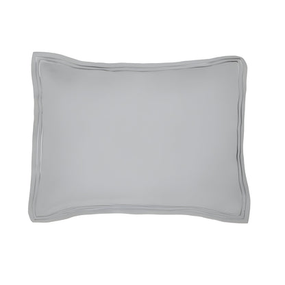 400TC Cotton Luxurious Double Embroidery Sateen Solid Duvet Cover Set