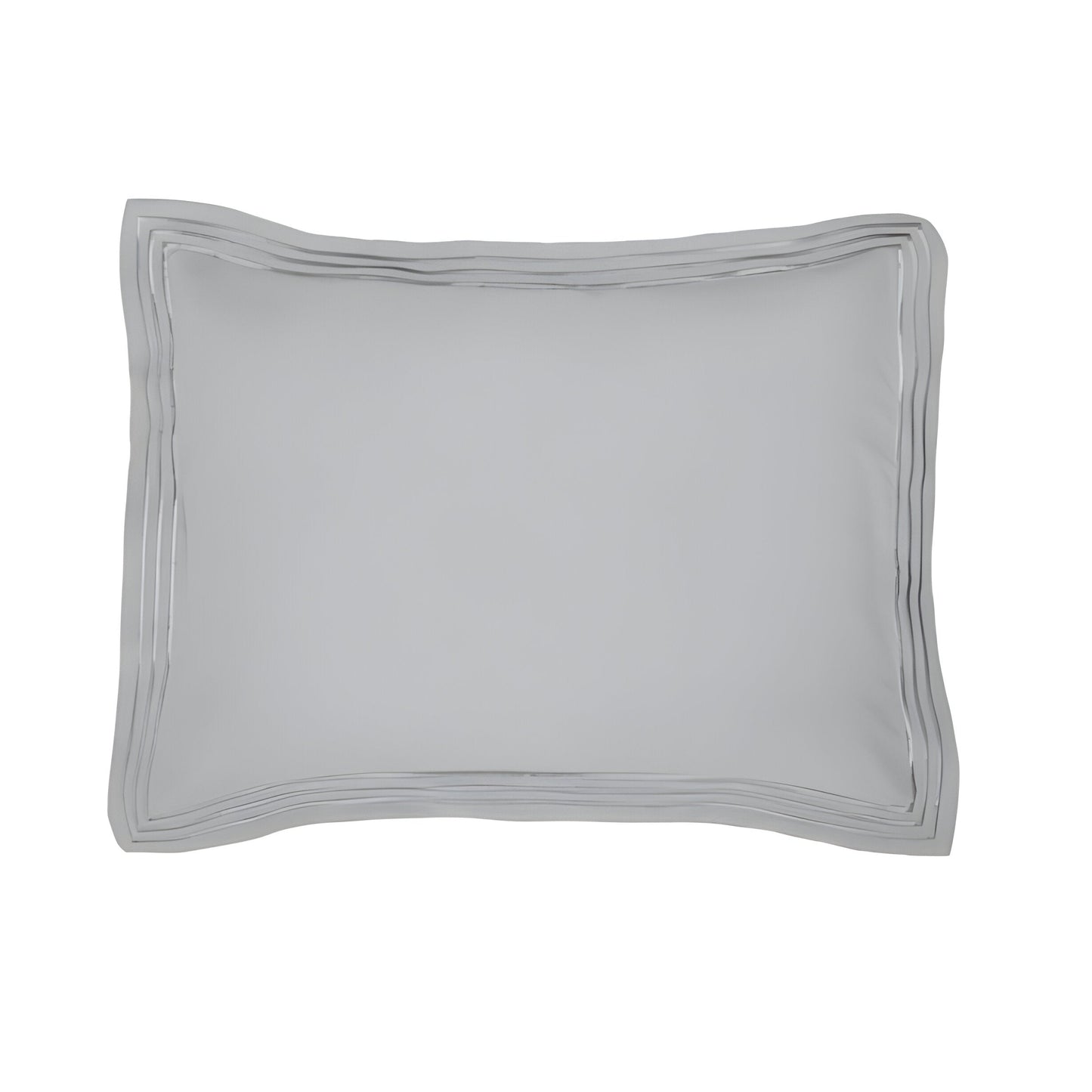 400TC Cotton Luxurious Triple Embroidery Sateen Solid Duvet Cover Set