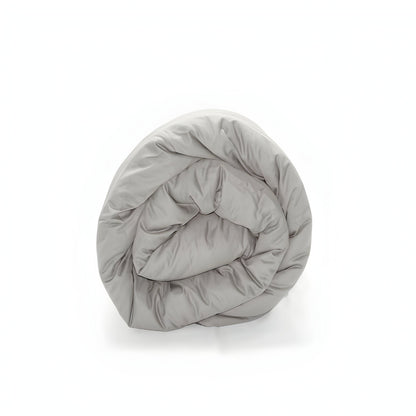 400TC Cotton Sateen Solid Duvet Cover Set