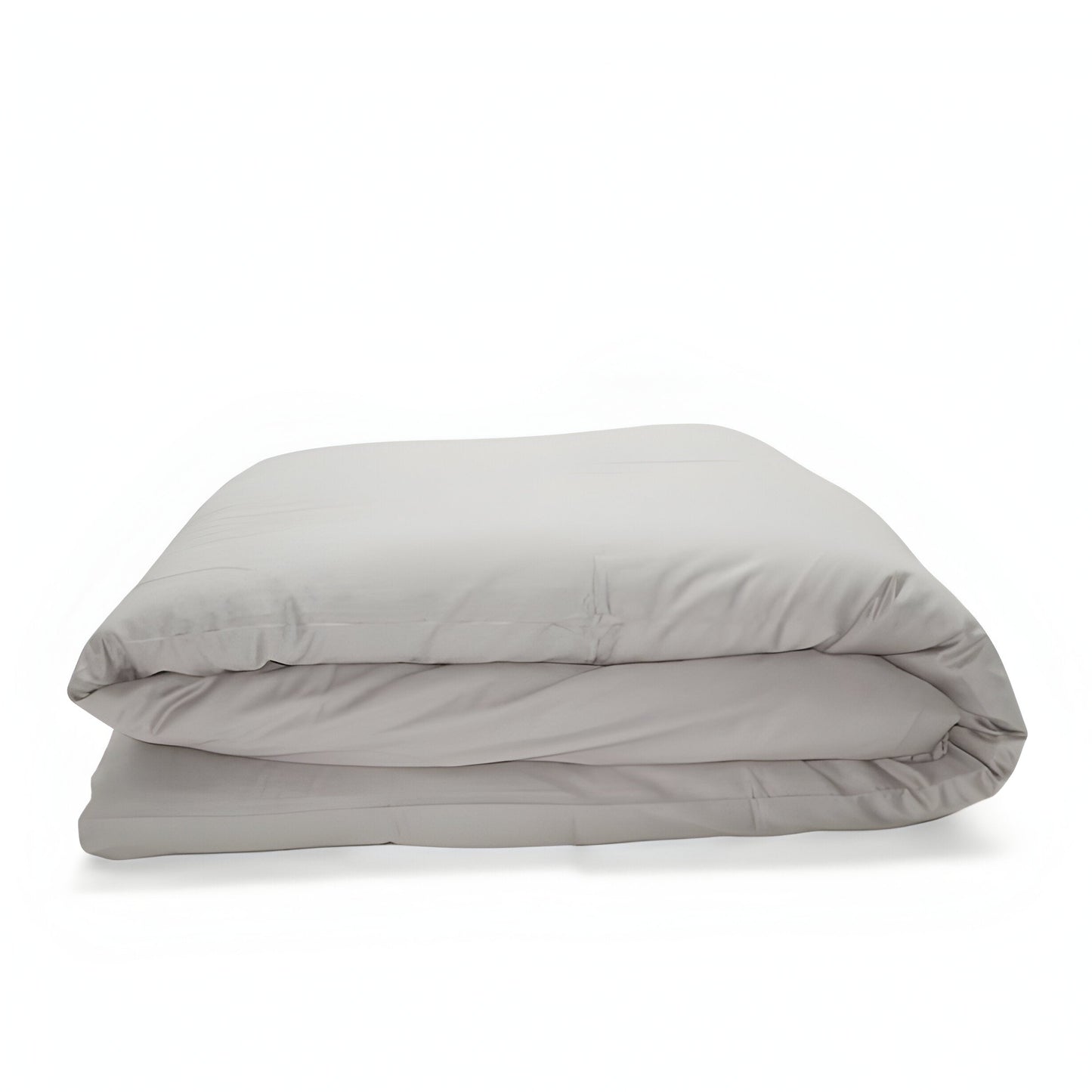 400TC Cotton Sateen Solid Duvet Cover Set
