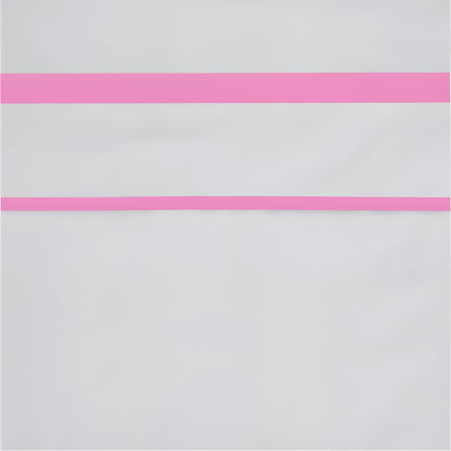 400TC Embroidery & Border Cotton Sateen Solid Duvet Cover Set