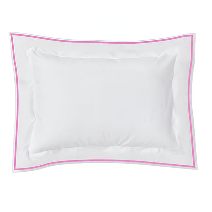 400TC Embroidery Cotton Sateen Solid Duvet Cover Set