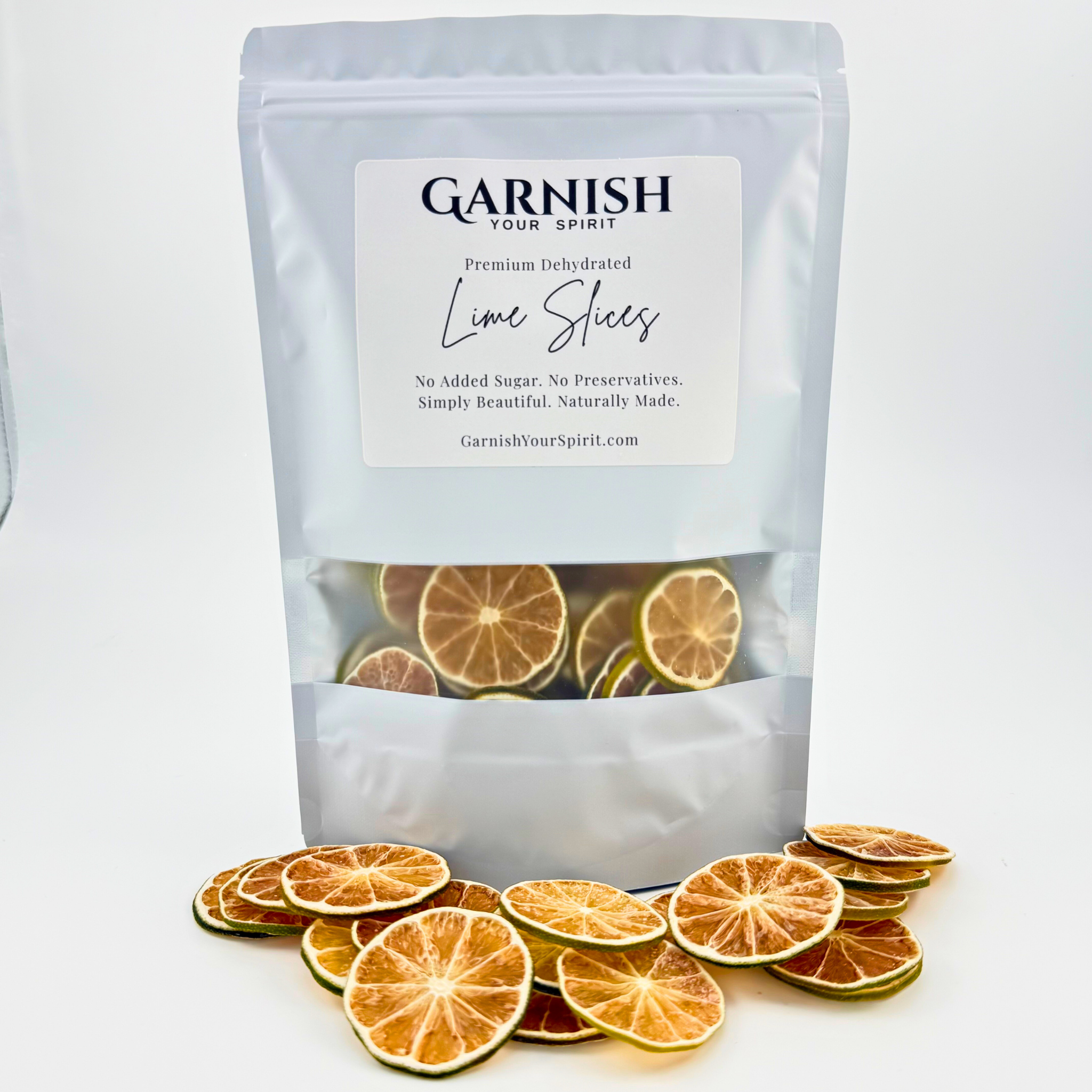 Dehydrated Lime Slices | Dried Limes for Bar & Decorative Styling