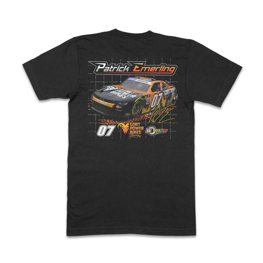 Limited Edition NASCAR Shirt - Goat Power Bikes x Patrick Emerling