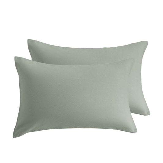European Linen Pillowcase Set