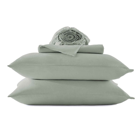 European Linen Sheet Set