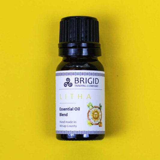 Litha Diffuser Oil – Lemon & Orange Natural Home Fragrance Oil