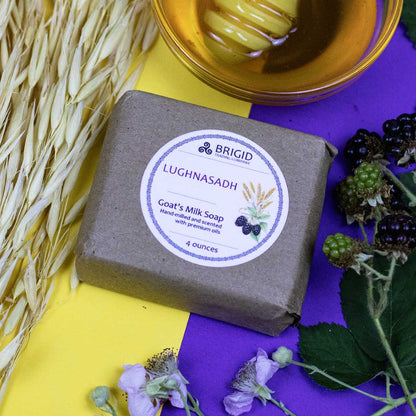 Natural Goat Milk Soap