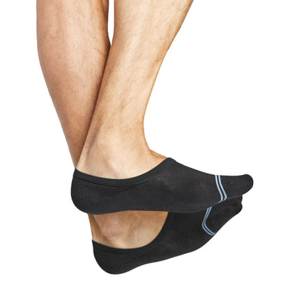 Luna Black No Show Socks