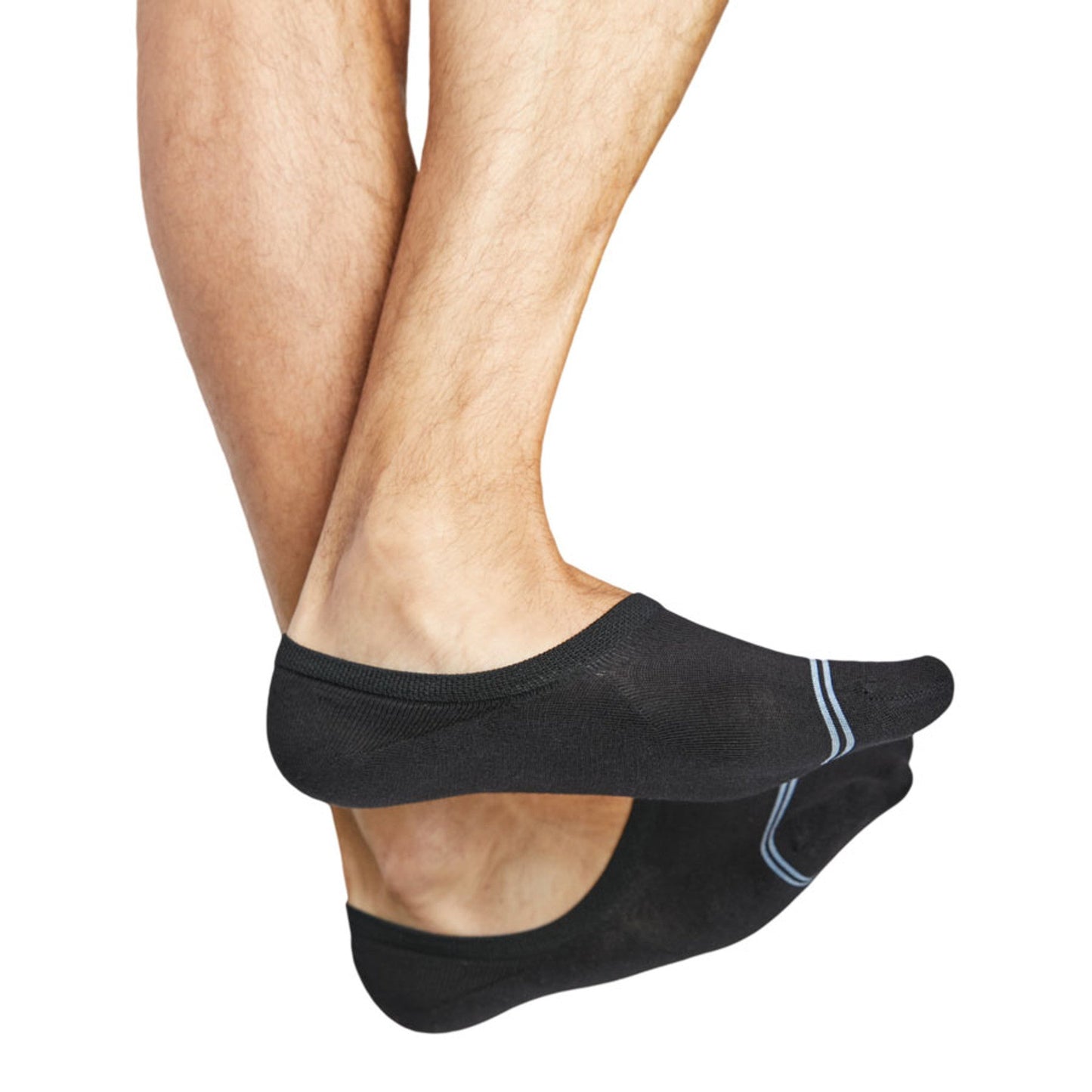 Luna Black No Show (Womens)