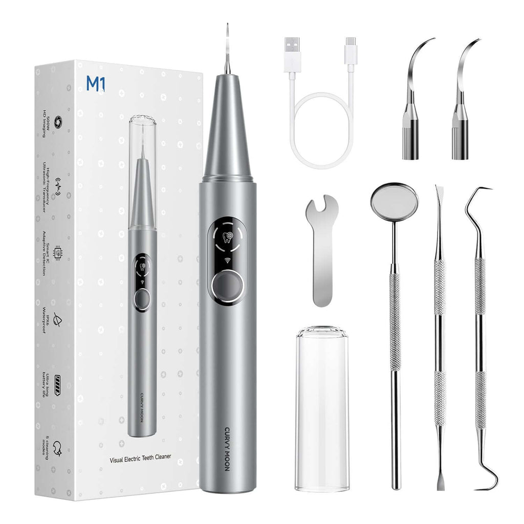 M1 Ultrasonic Tooth Cleaner | Professional Plaque & Tartar Removal