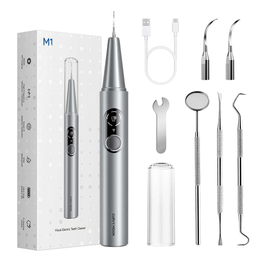 M1 Ultrasonic Tooth Cleaner | Professional Plaque & Tartar Removal