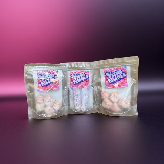 Shapow Sticks Crunch Start Pack | Freeze-Dried Candy Sampler