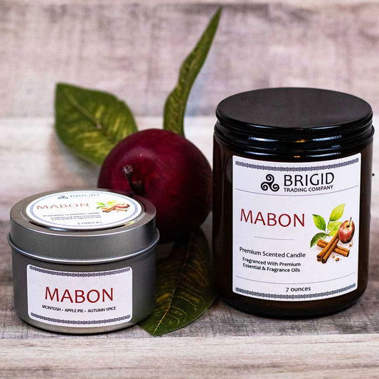 Mabon Soy Wax Candle – McIntosh, Granny Smith, Apple Pie & Harvest Spices