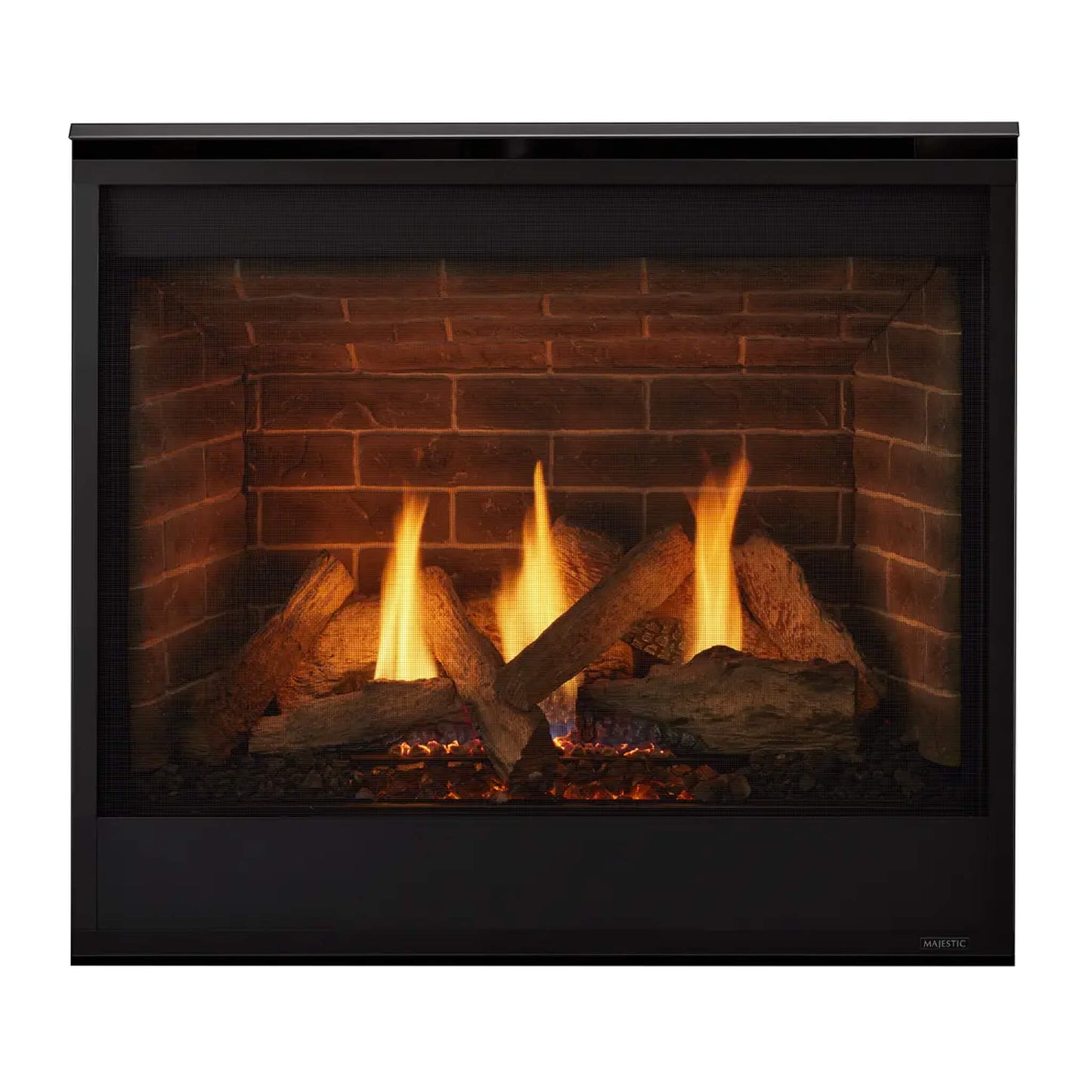 Majestic Quartz 36-Inch Direct Vent Natural Gas Fireplace [QUARTZ36IFTN] (SAK51942)