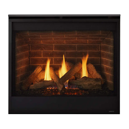 Majestic Quartz 42-Inch Direct Vent Natural Gas Fireplace [QUARTZ42IFTN] (SAK16572)