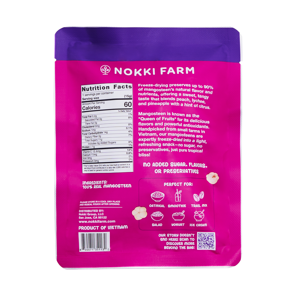 Freeze-Dried Mangosteen