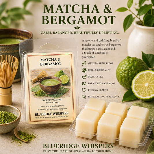 Matcha and Bergamot