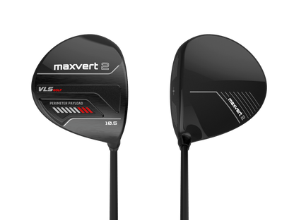 Maxvert 2 Driver and 3 Hybrids Bundle(18/22/26 Degree Hybrids)