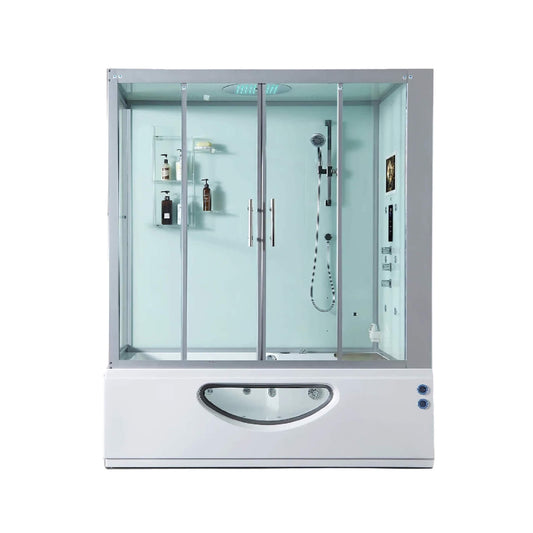 Maya Bath Platinum Catania Steam Shower With 6 Acupuncture Jets (SAK42985)