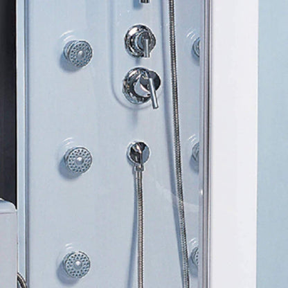 Maya Bath Siena Steam Shower With 10 Acupuncture Jets (SAK31847)