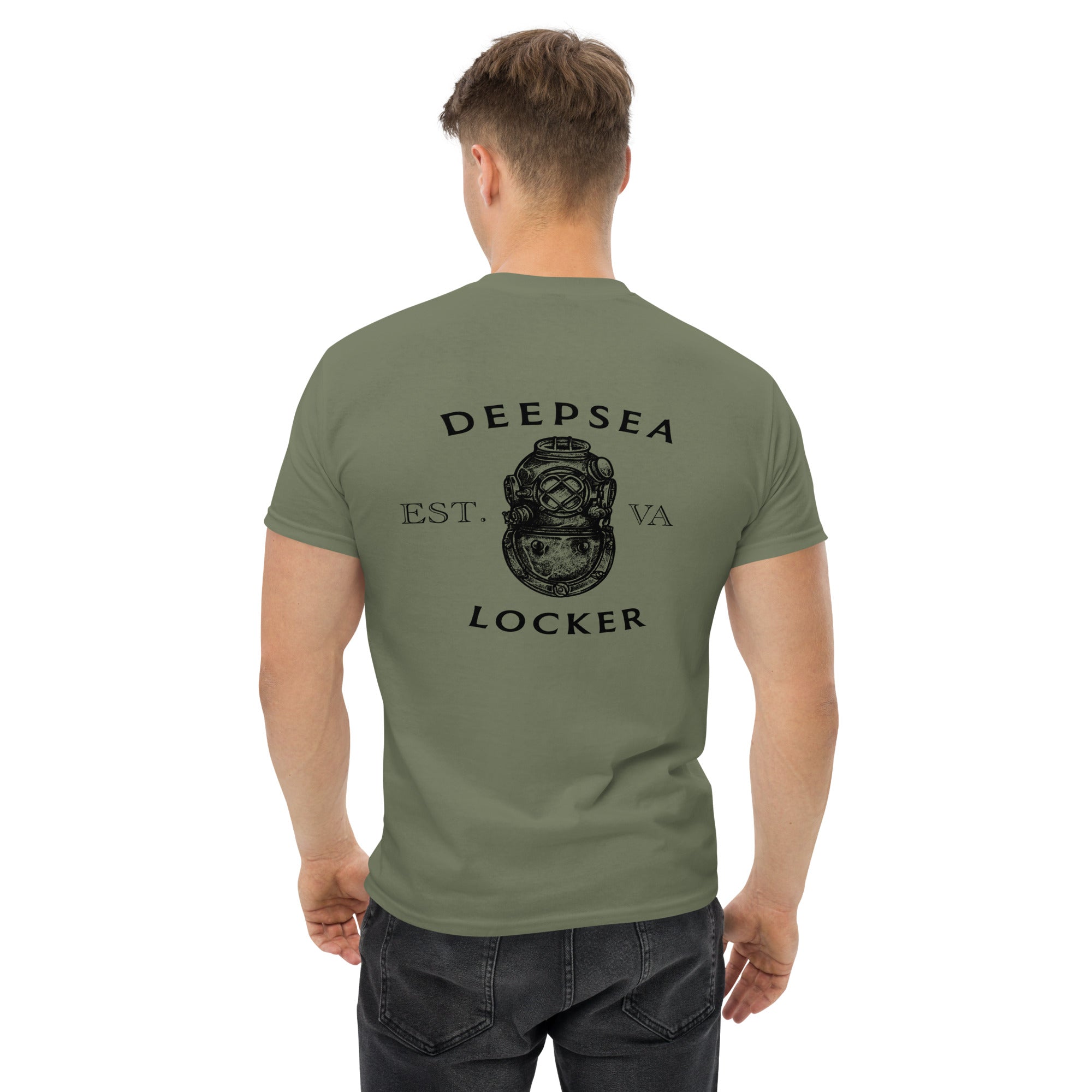 DeepSea Locker VA Men's classic tee