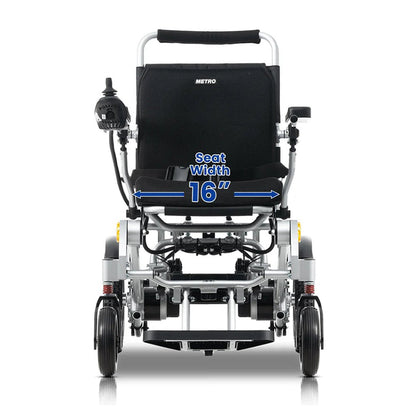 Metro Mobility iTravel Plus 360W Electric Mobility Scooter, 300LBS (SAK92615)