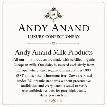 Andy Anand Belgian Milk Chocolate Honeycomb Sponge, 1 lb – Handcrafted Gourmet Gift Box, Luxurious for Birthday & Special Occasions