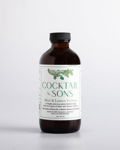 C&S Mint & Lemon Verbena: A Refreshing Botanical Masterpiece (8oz)