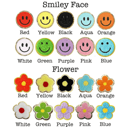 Bailey Small Pouch | INCLUDES UP TO 3 PATCHES