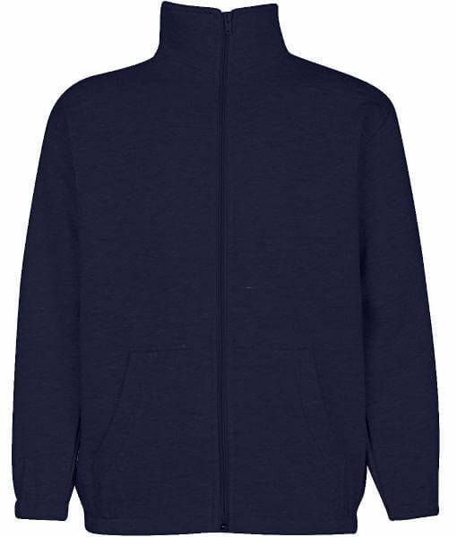 Youth Mock Neck Full Zip Sweatshirt