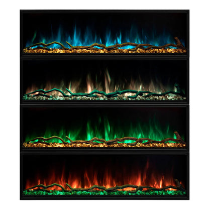 Modern Flames Landscape Pro Slim 56-Inch Built-In Electric Fireplace With Wifi Control [LPS-5614] (SAK62153)