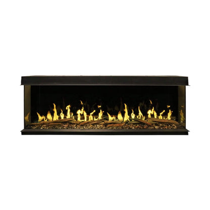 Modern Flames Orion Multi 76-Inch Heliovision Built-In Electric Fireplace [OR76-MULTI] (SAK93726)