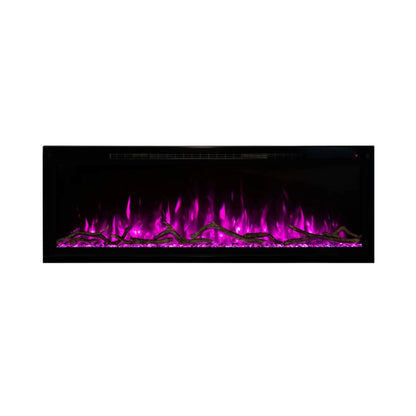 Modern Flames Spectrum Slimline 50-Inch Wall Mount Linear Electric Fireplace [SPS-50B] (SAK69230)