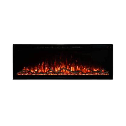 Modern Flames Spectrum Slimline 74-Inch Built-In Linear Electric Fireplace [SPS-74B] (SAK73458)