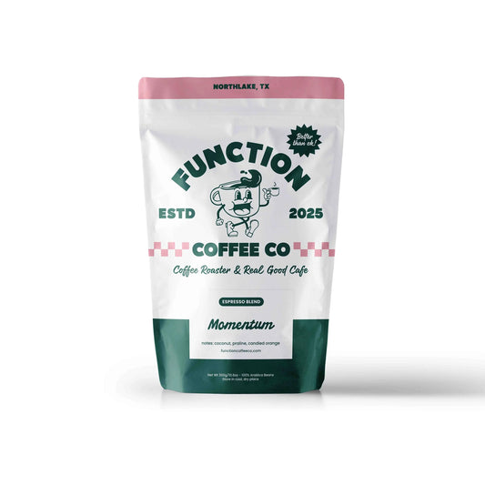 Espresso Coffee Beans - Momentum