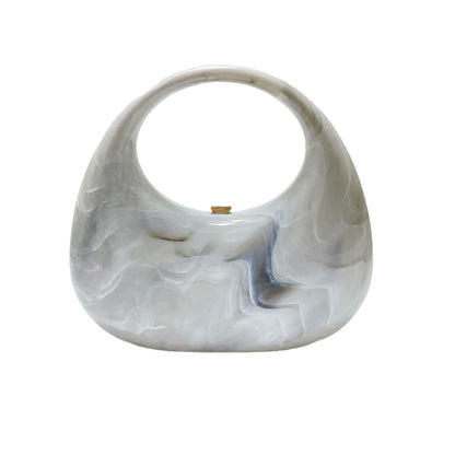 Moon Ice Cracked Goose Egg Underarm Women's Bag Dinner Crossbody Women's Bag